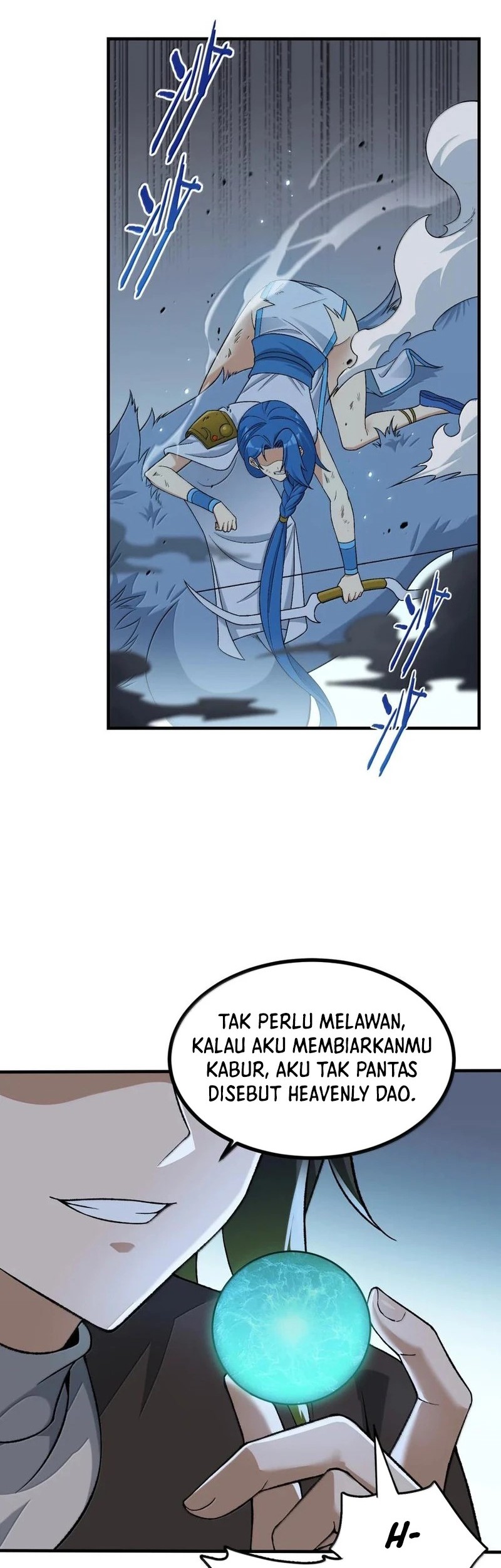 The Heavenly Path Is Not Stupid Chapter 118 Gambar 11