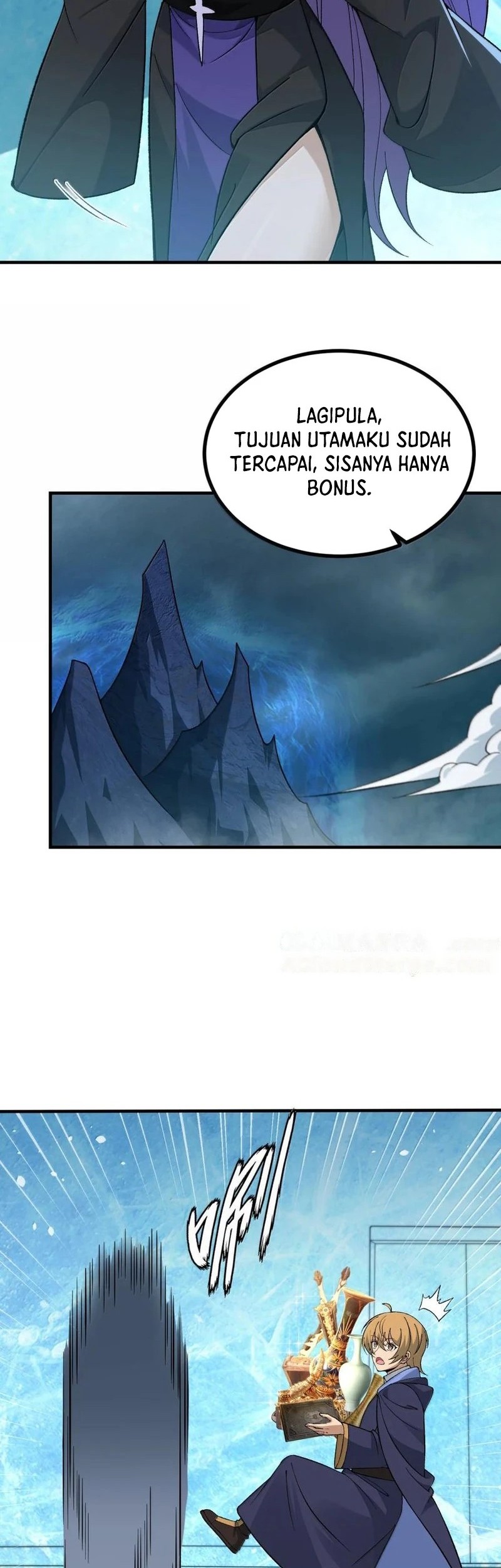 The Heavenly Path Is Not Stupid Chapter 118 Gambar 14