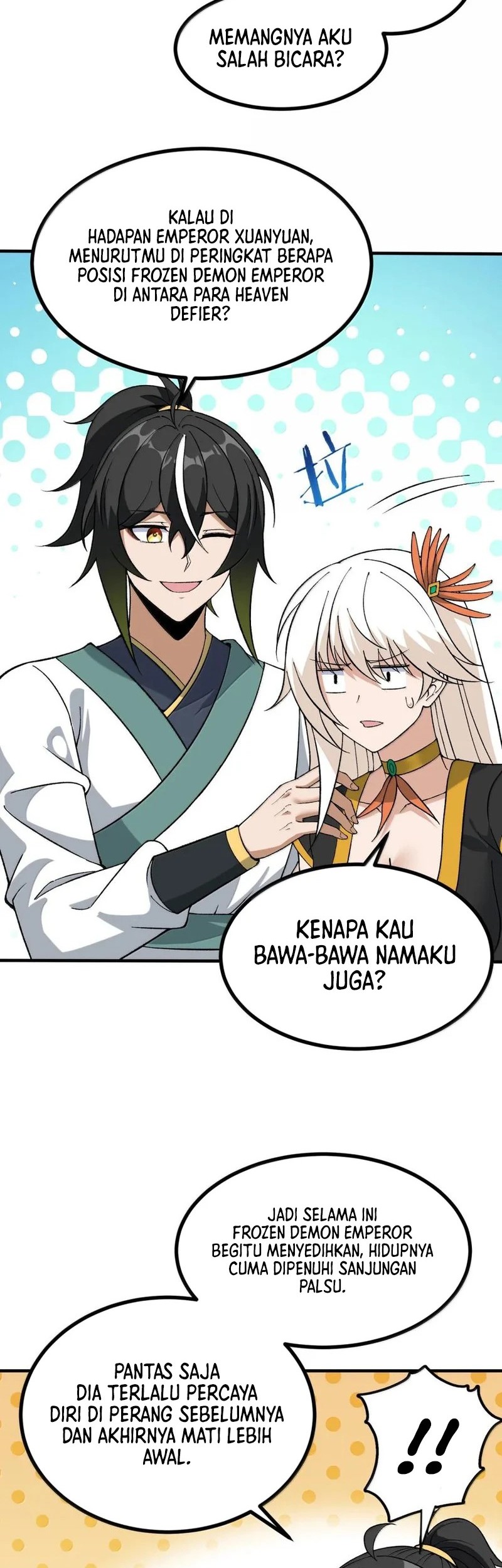 The Heavenly Path Is Not Stupid Chapter 120 Gambar 35