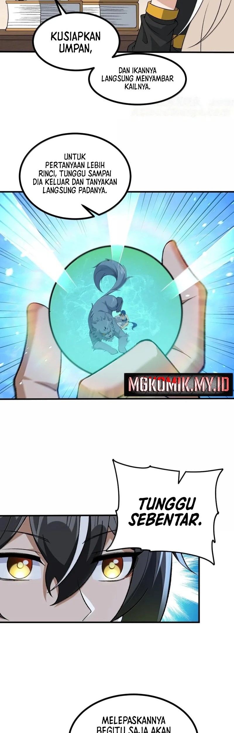 Baca Manhua The Heavenly Path Is Not Stupid Chapter 120 Gambar 2