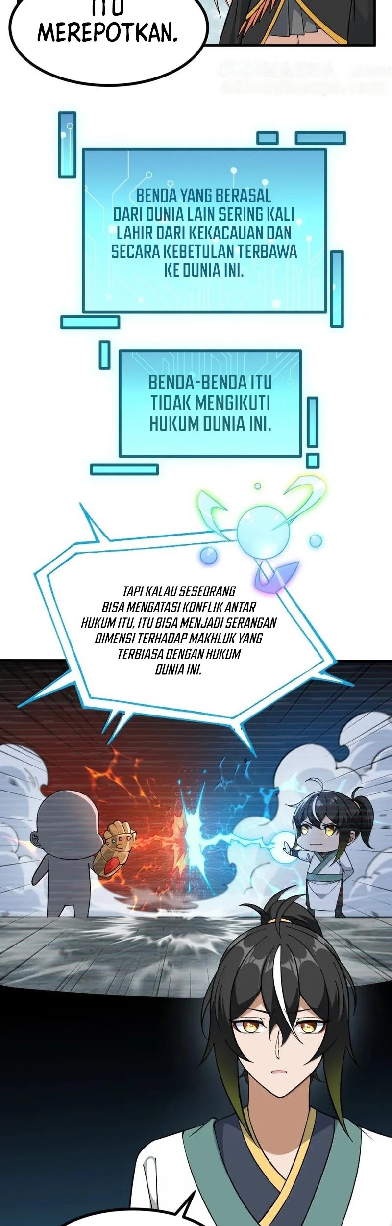 Baca Manhua The Heavenly Path Is Not Stupid Chapter 121 Gambar 2