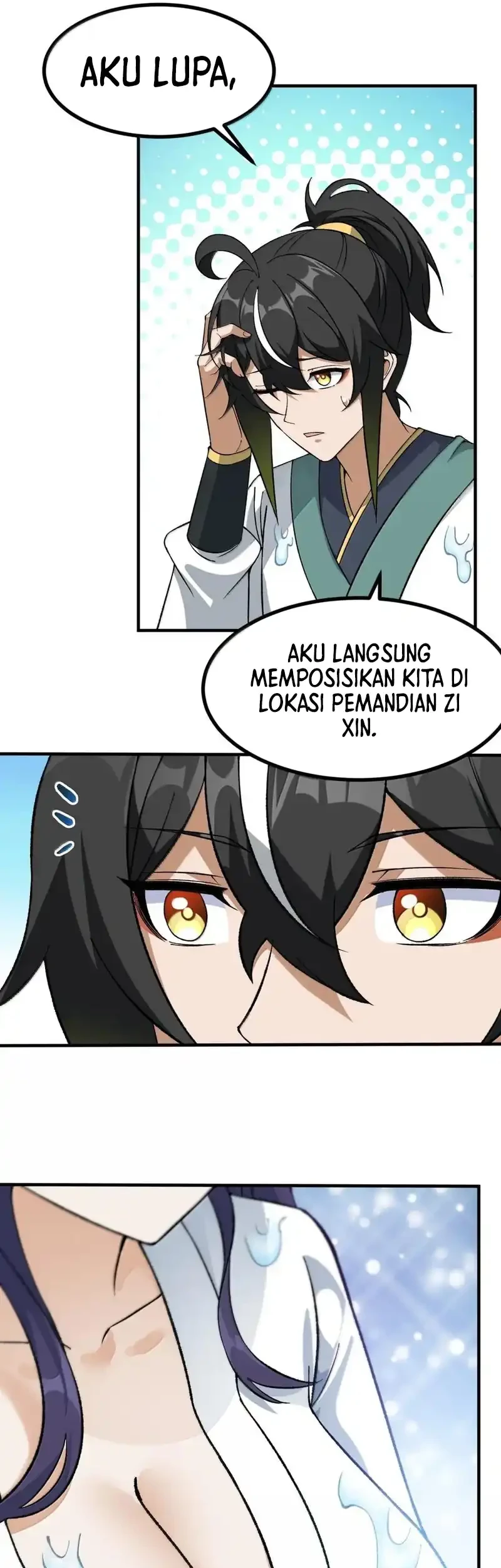The Heavenly Path Is Not Stupid Chapter 122 Gambar 22