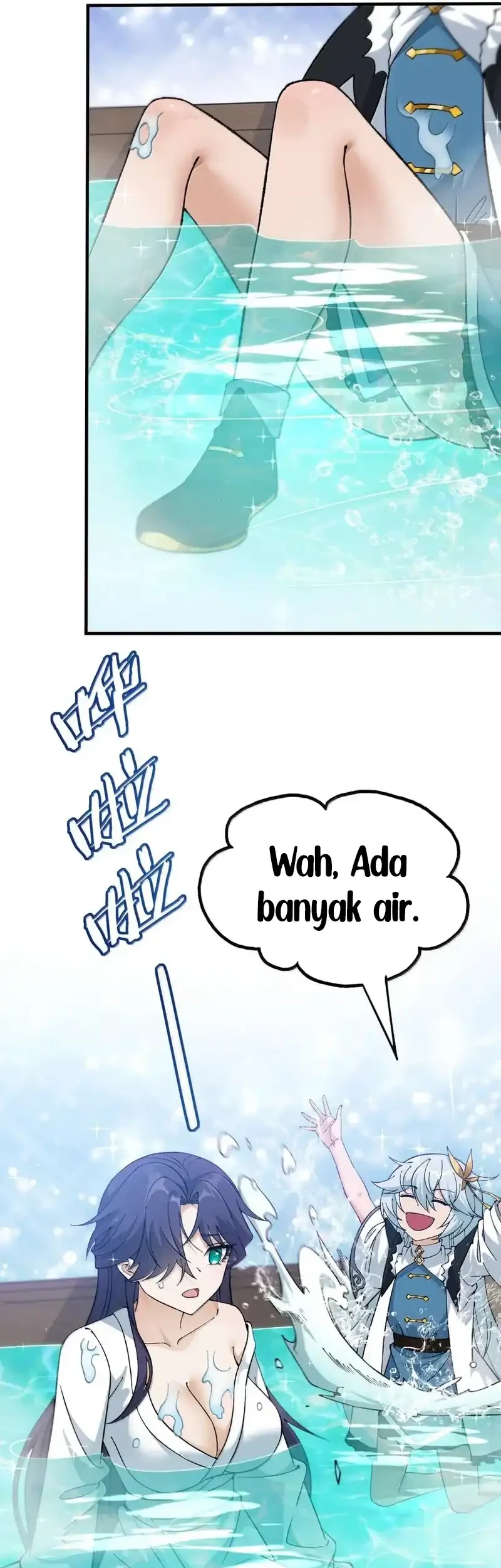 The Heavenly Path Is Not Stupid Chapter 122 Gambar 24