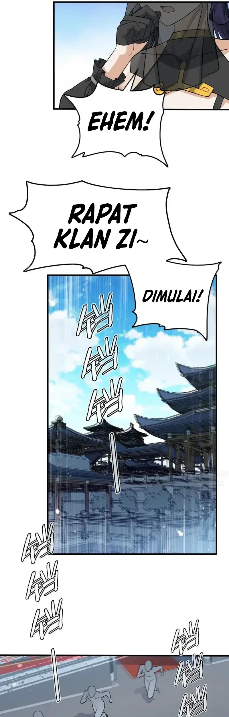 The Heavenly Path Is Not Stupid Chapter 122 Gambar 32