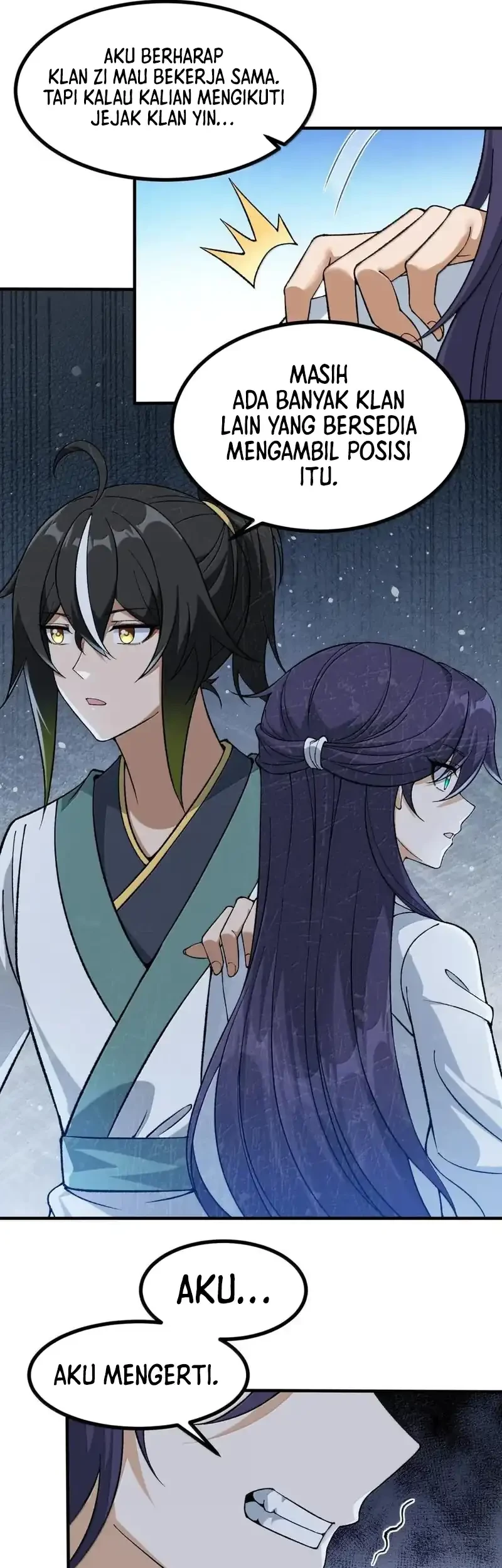 The Heavenly Path Is Not Stupid Chapter 122 Gambar 11
