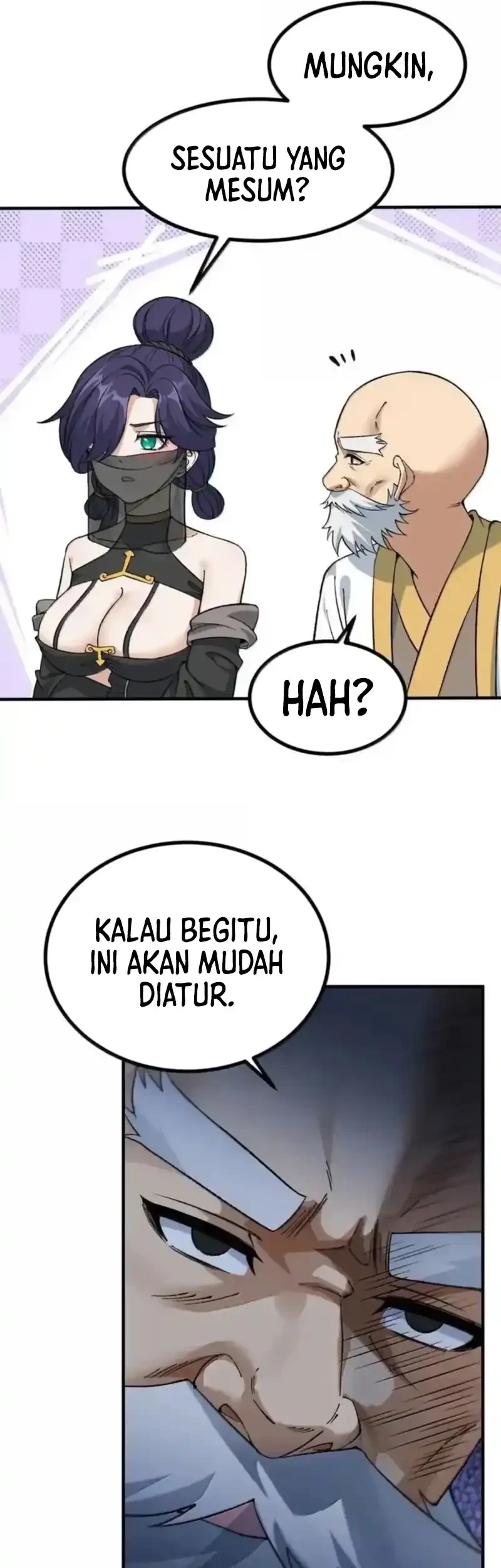 The Heavenly Path Is Not Stupid Chapter 123 Gambar 24