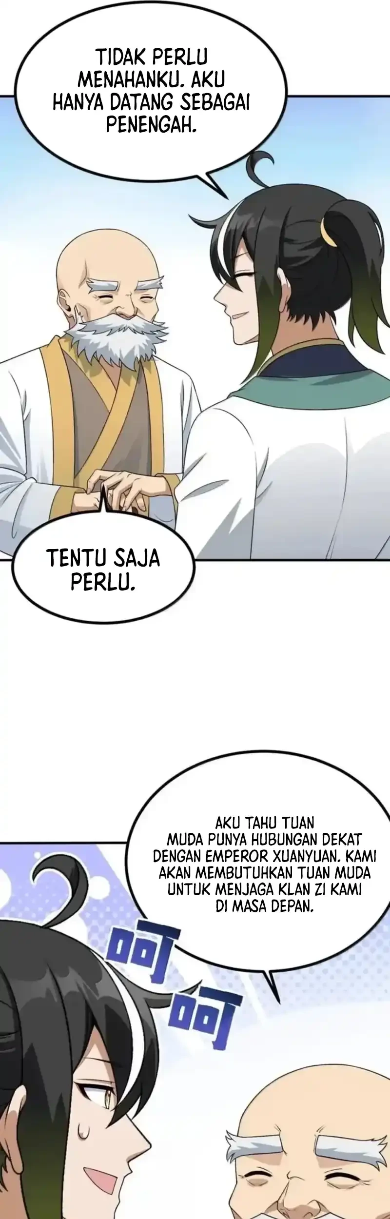The Heavenly Path Is Not Stupid Chapter 123 Gambar 16