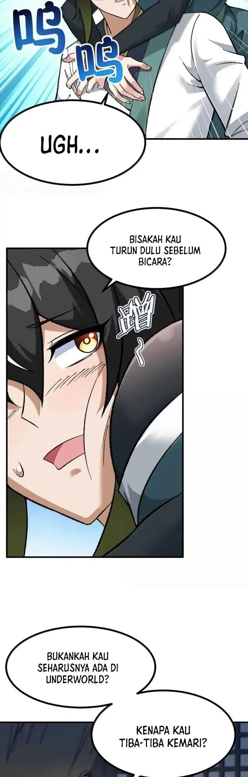 Baca Manhua The Heavenly Path Is Not Stupid Chapter 124 Gambar 2