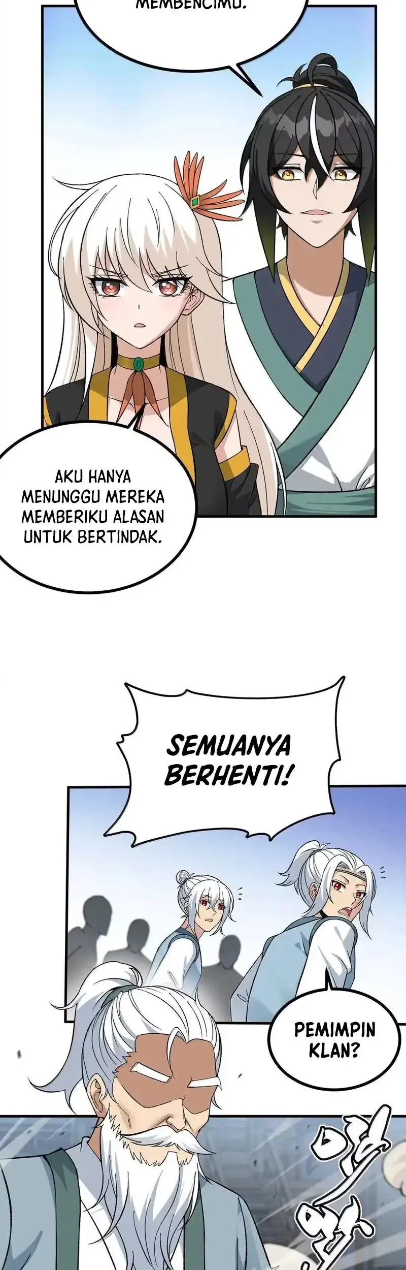 Baca Manhua The Heavenly Path Is Not Stupid Chapter 126 Gambar 2