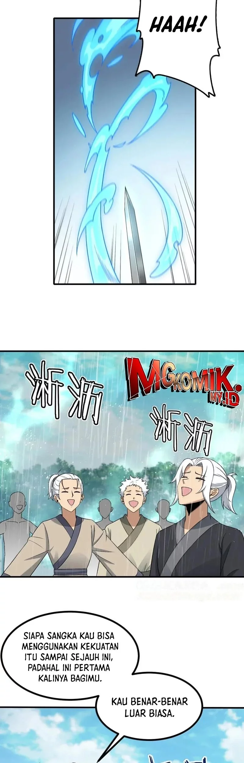 The Heavenly Path Is Not Stupid Chapter 127 Gambar 10