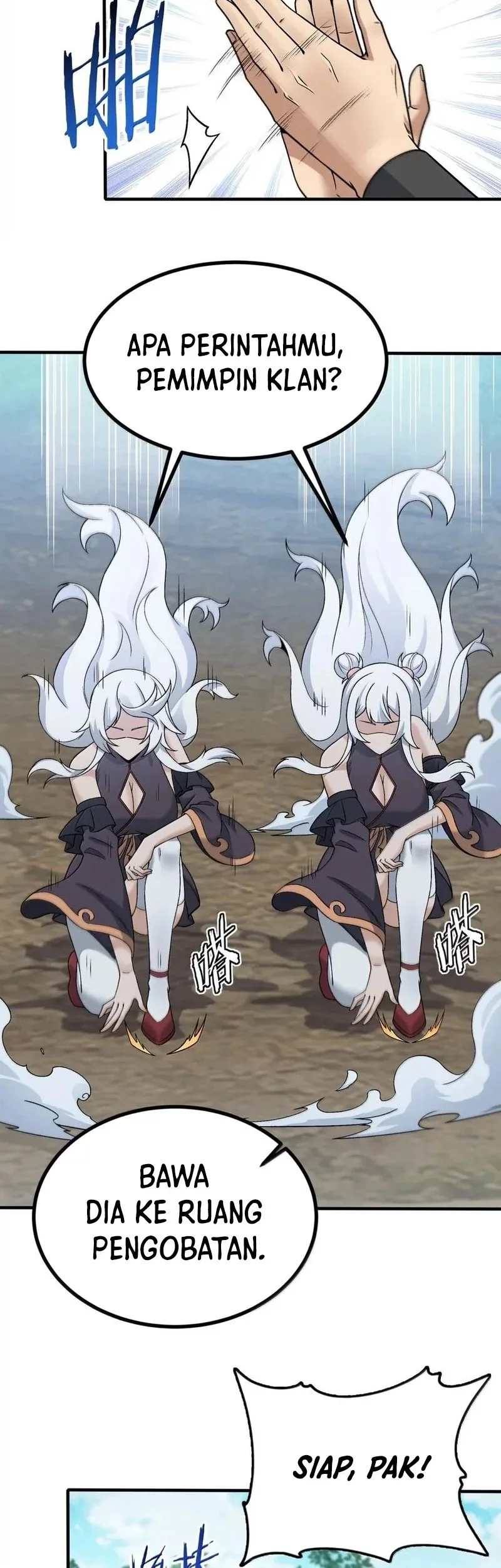 The Heavenly Path Is Not Stupid Chapter 127 Gambar 15