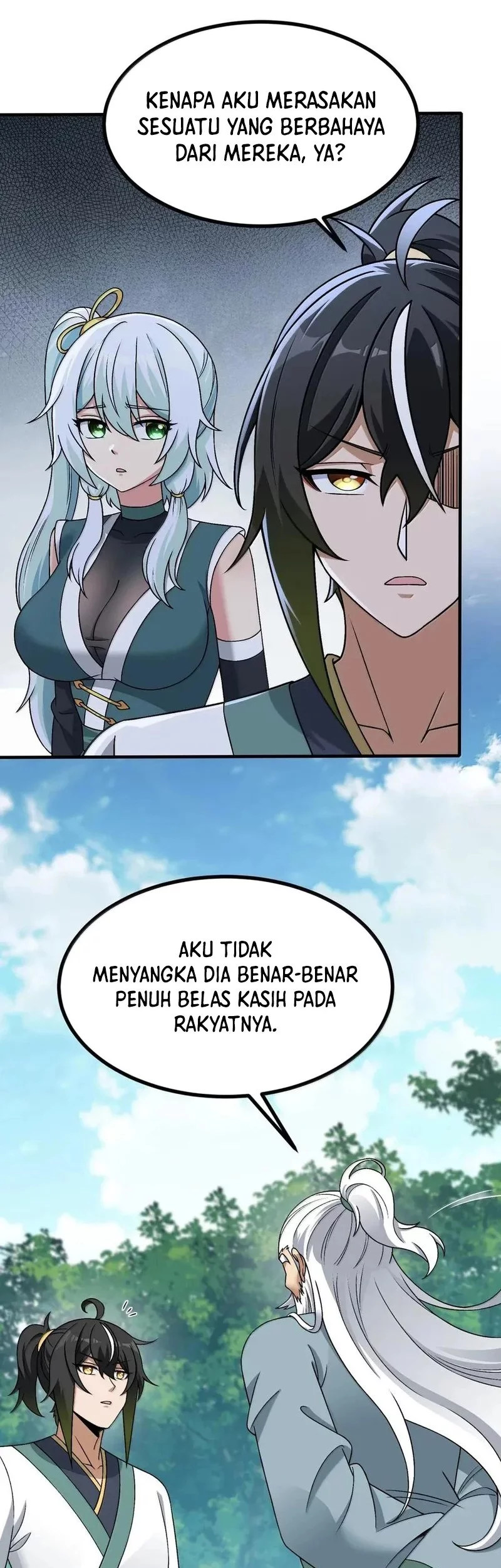 The Heavenly Path Is Not Stupid Chapter 127 Gambar 17