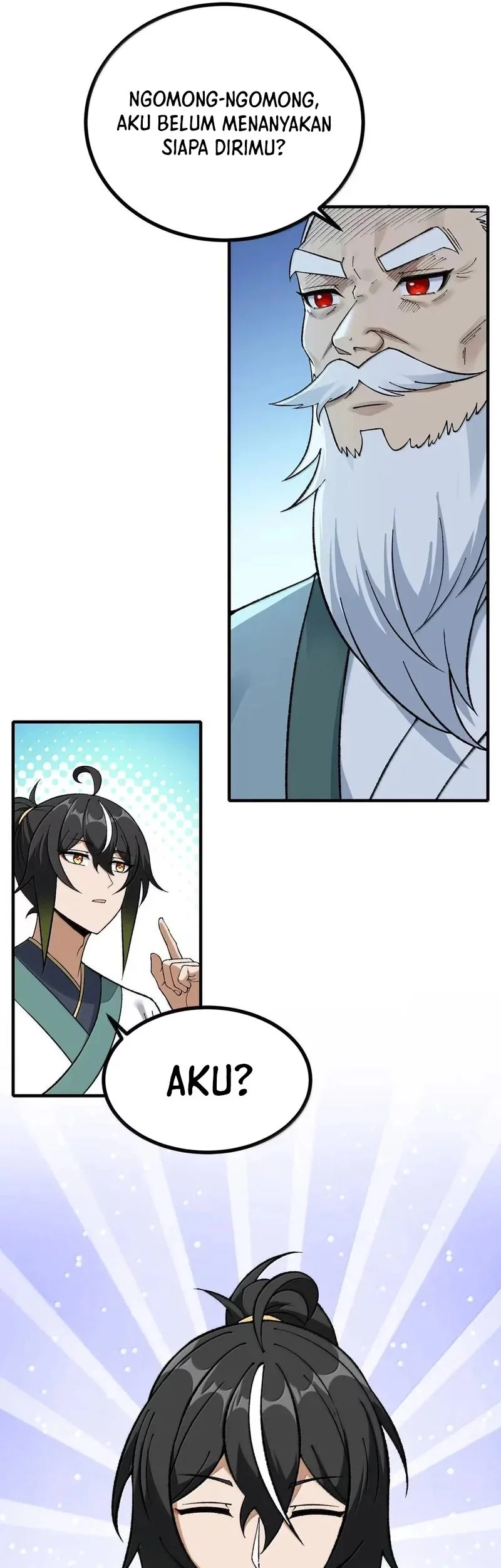 The Heavenly Path Is Not Stupid Chapter 127 Gambar 21