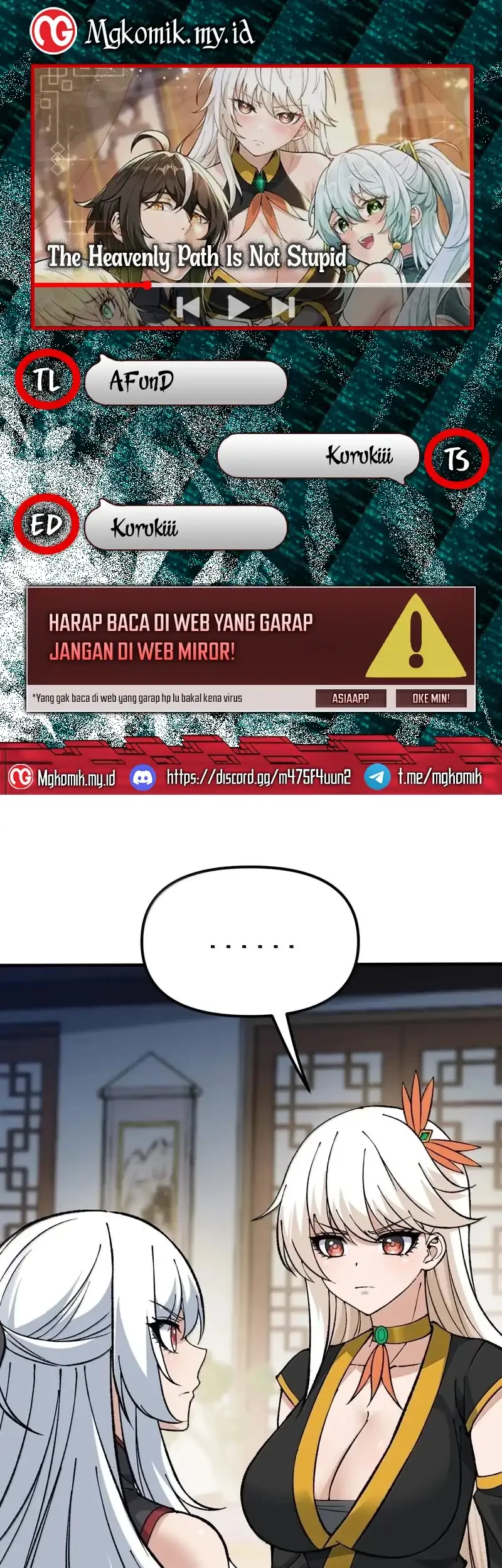 Komik The Heavenly Path Is Not Stupid Chapter 128 gambar nomor 1