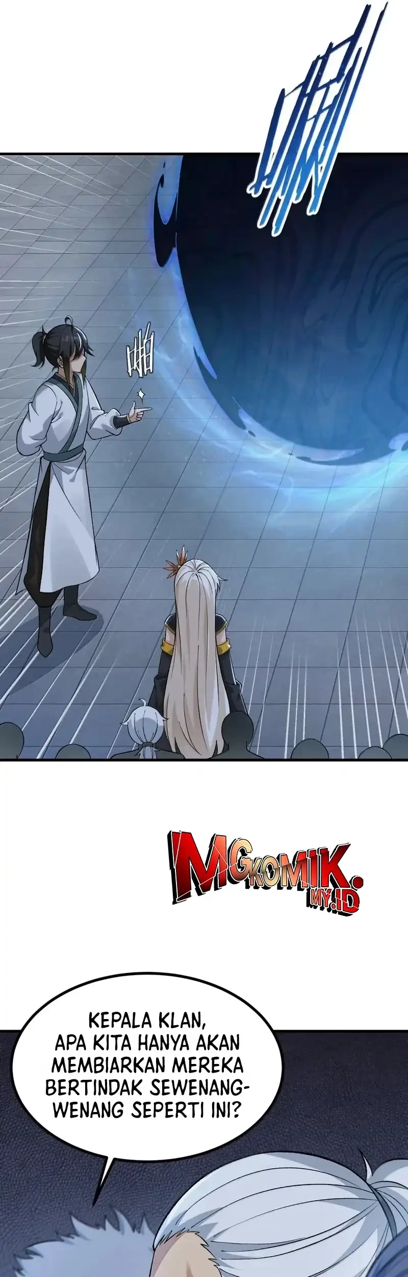 The Heavenly Path Is Not Stupid Chapter 129 Gambar 19