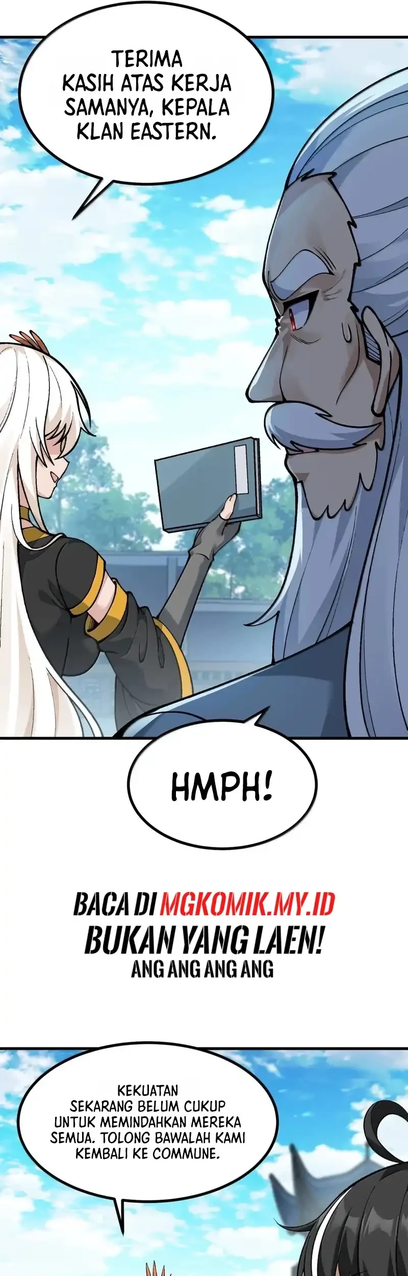 The Heavenly Path Is Not Stupid Chapter 129 Gambar 17