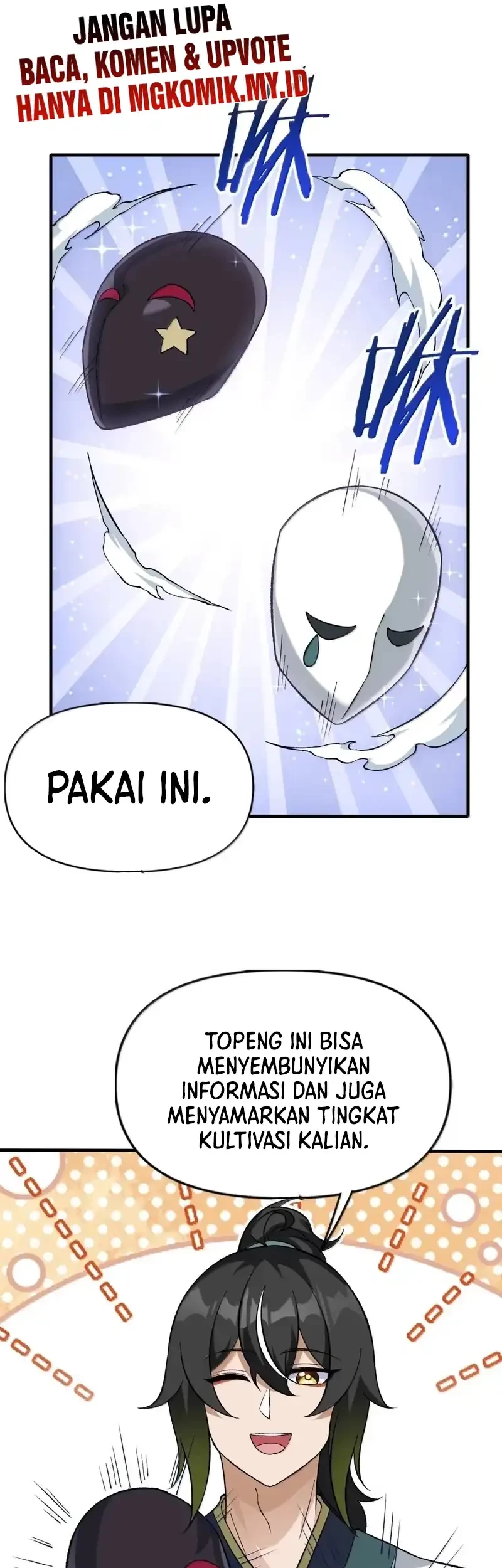 The Heavenly Path Is Not Stupid Chapter 130 Gambar 25