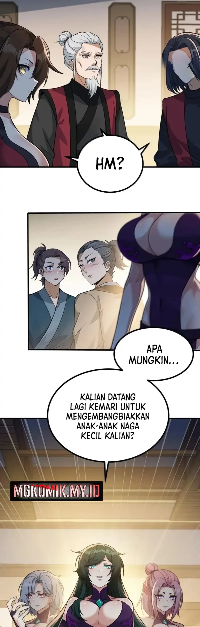 The Heavenly Path Is Not Stupid Chapter 131 Gambar 27