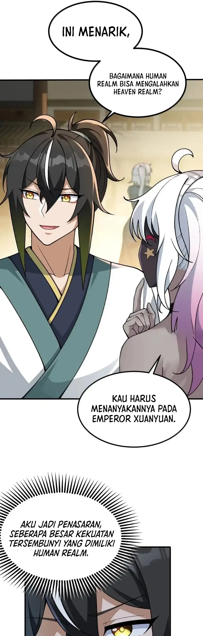 The Heavenly Path Is Not Stupid Chapter 131 Gambar 8