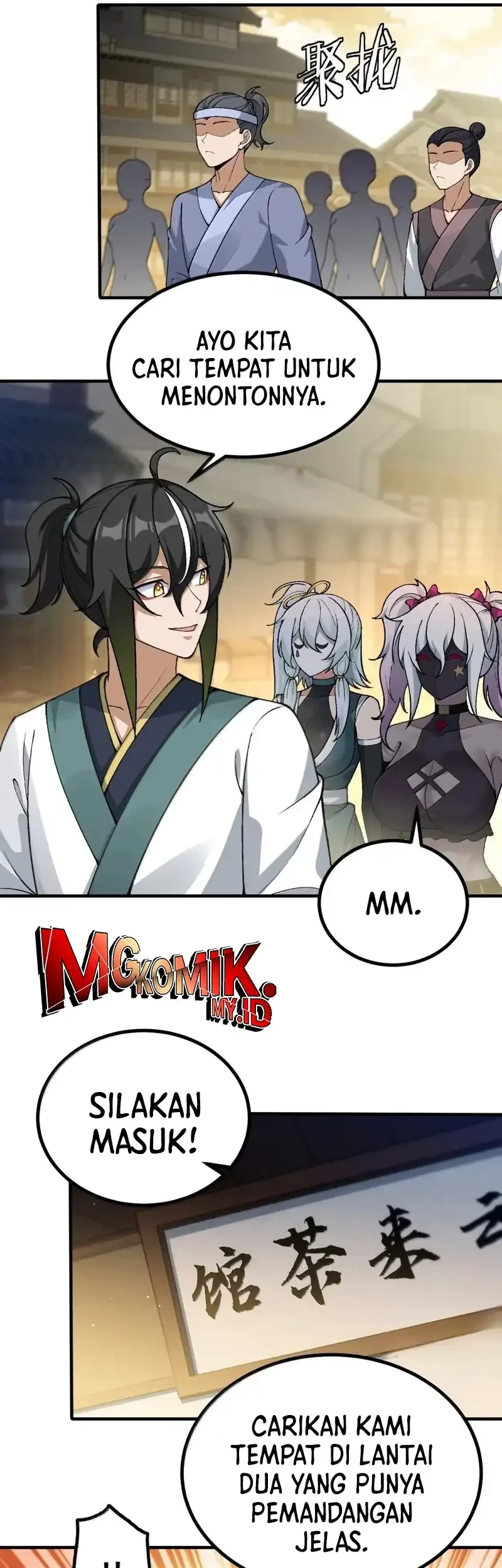 The Heavenly Path Is Not Stupid Chapter 131 Gambar 12