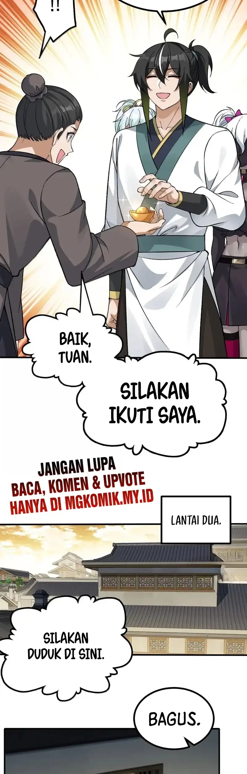 The Heavenly Path Is Not Stupid Chapter 131 Gambar 13