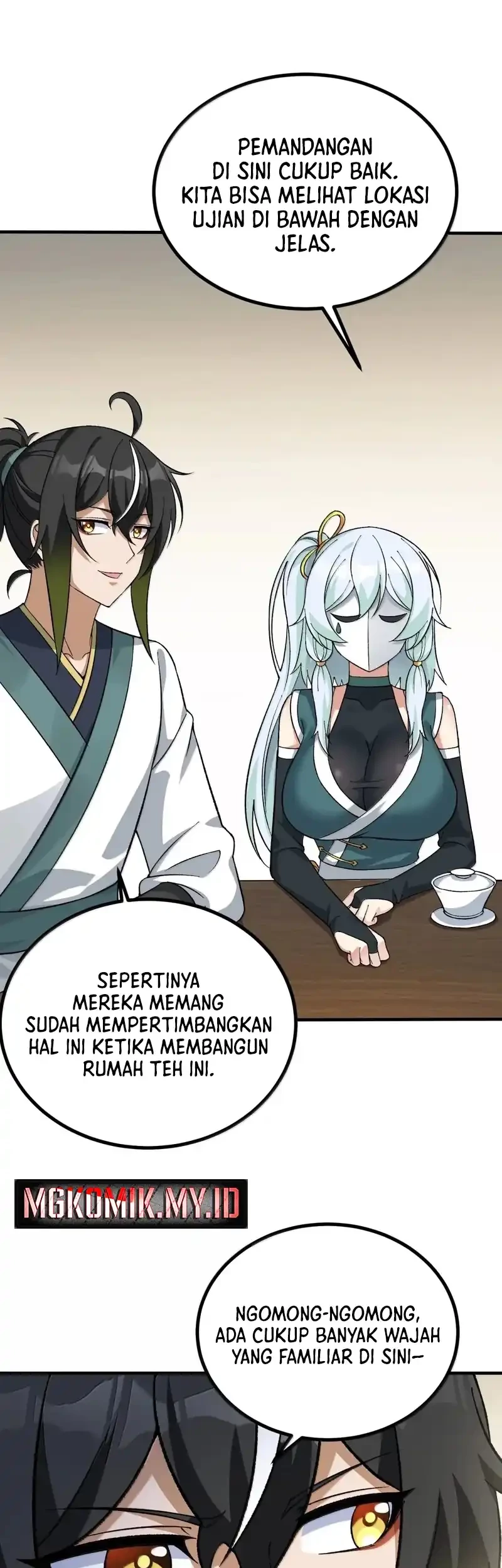 The Heavenly Path Is Not Stupid Chapter 131 Gambar 15