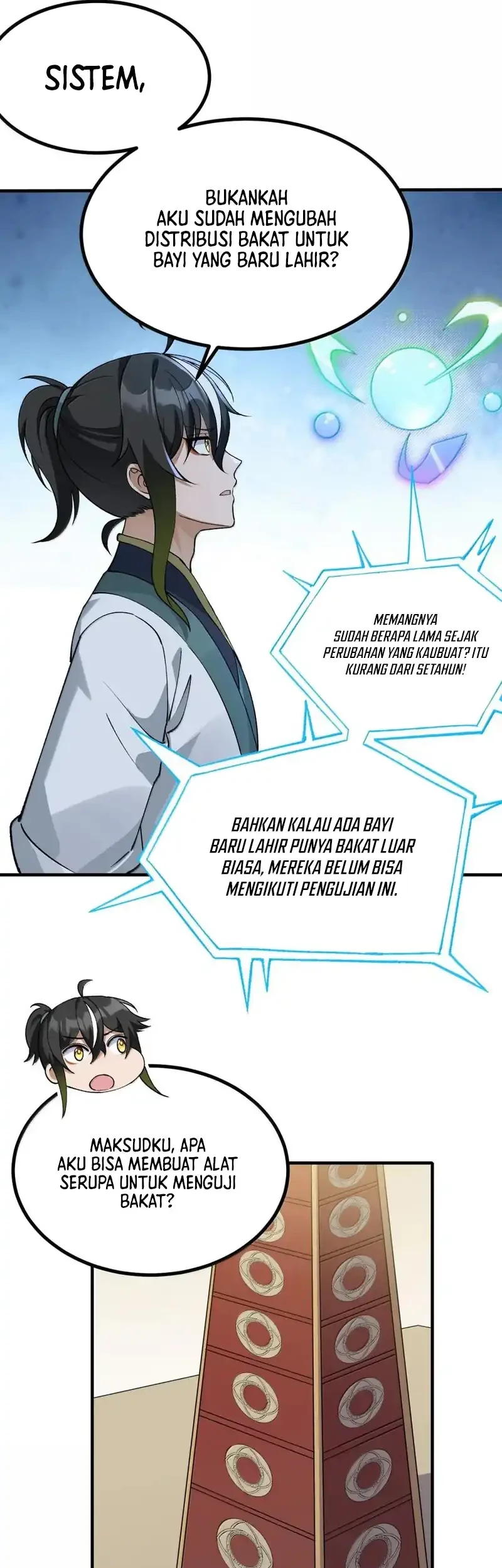 The Heavenly Path Is Not Stupid Chapter 132 Gambar 20