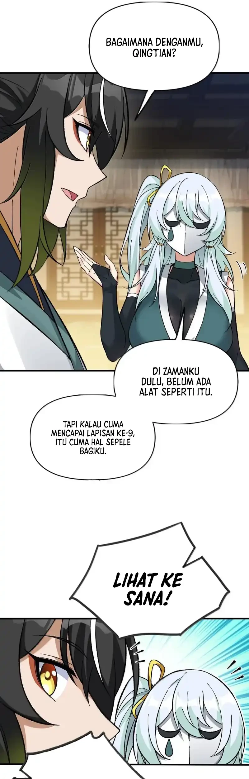 The Heavenly Path Is Not Stupid Chapter 132 Gambar 30