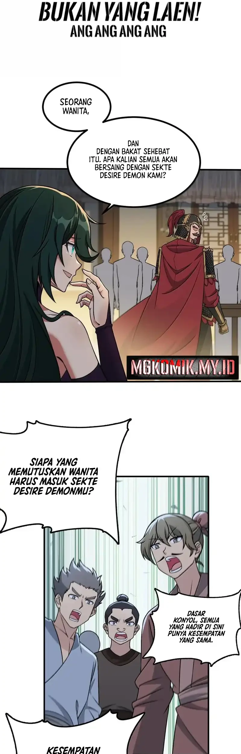 The Heavenly Path Is Not Stupid Chapter 132 Gambar 36