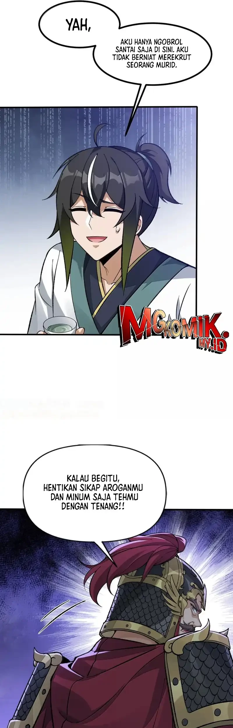 The Heavenly Path Is Not Stupid Chapter 132 Gambar 48