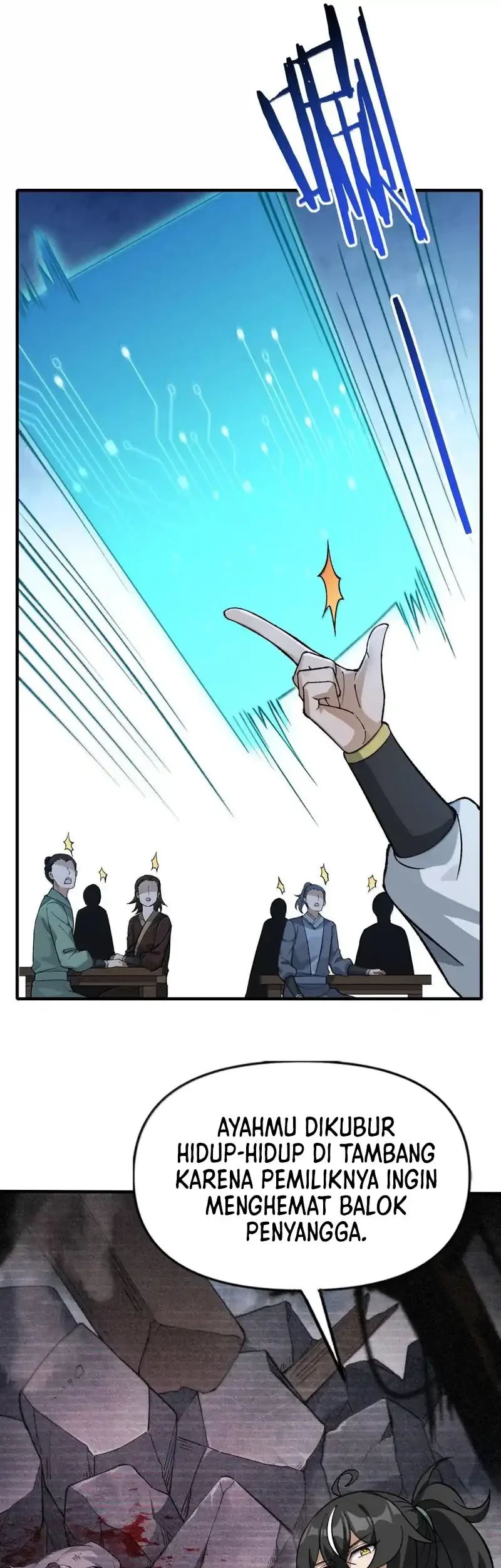 The Heavenly Path Is Not Stupid Chapter 133 Gambar 36