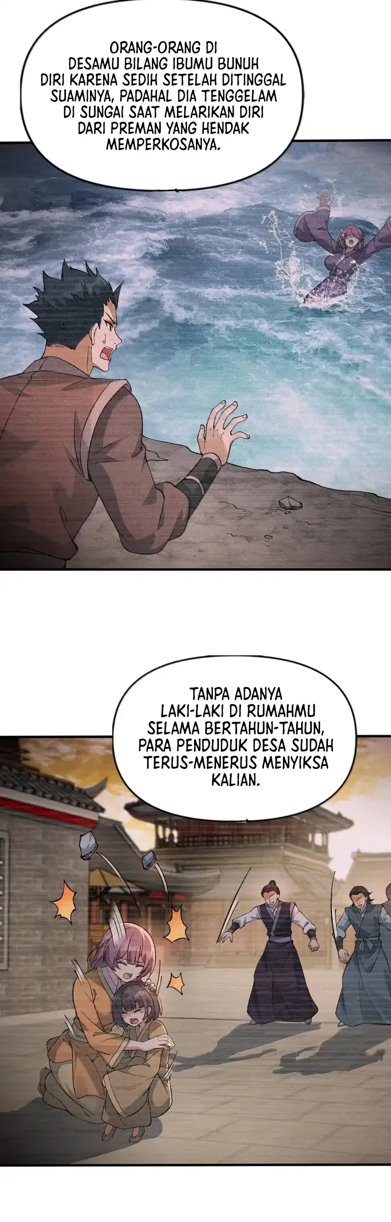 The Heavenly Path Is Not Stupid Chapter 133 Gambar 38