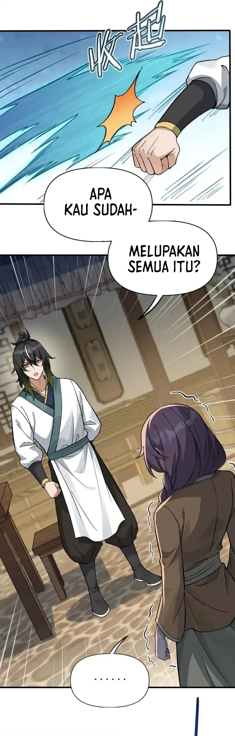 The Heavenly Path Is Not Stupid Chapter 133 Gambar 40