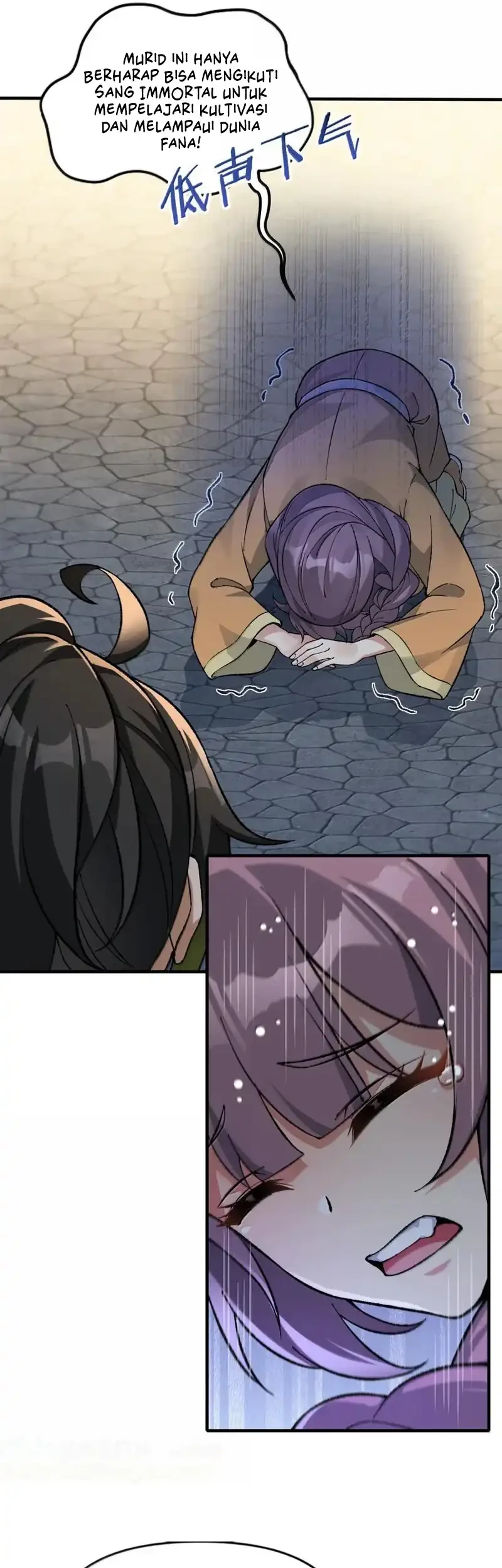 The Heavenly Path Is Not Stupid Chapter 133 Gambar 42