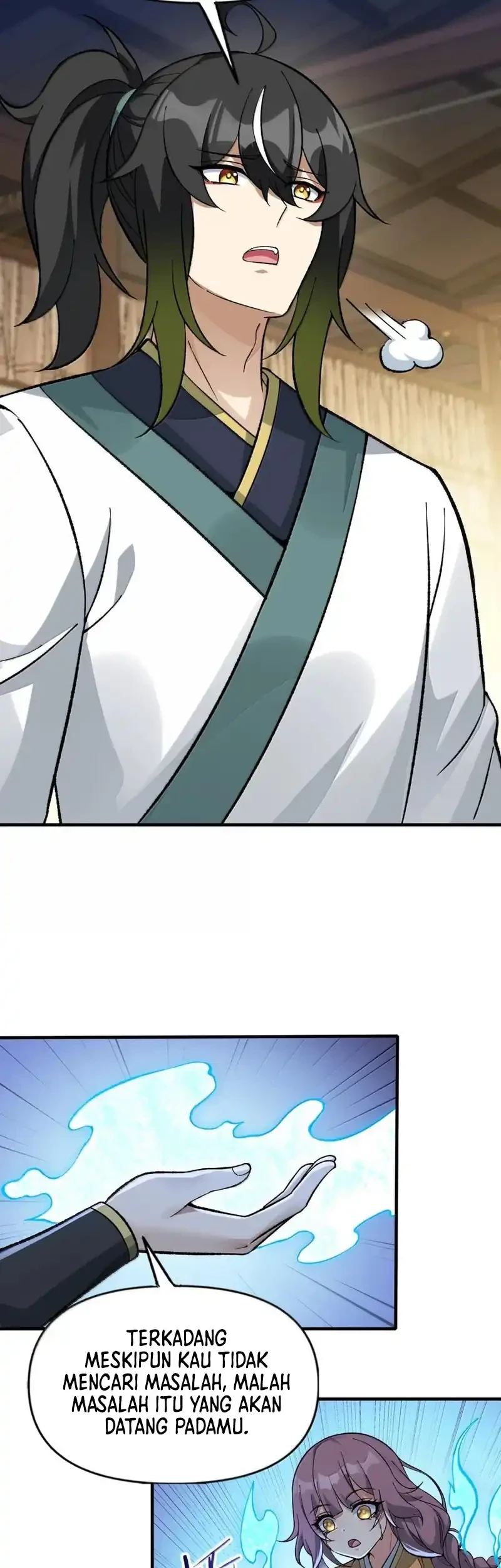 The Heavenly Path Is Not Stupid Chapter 133 Gambar 44