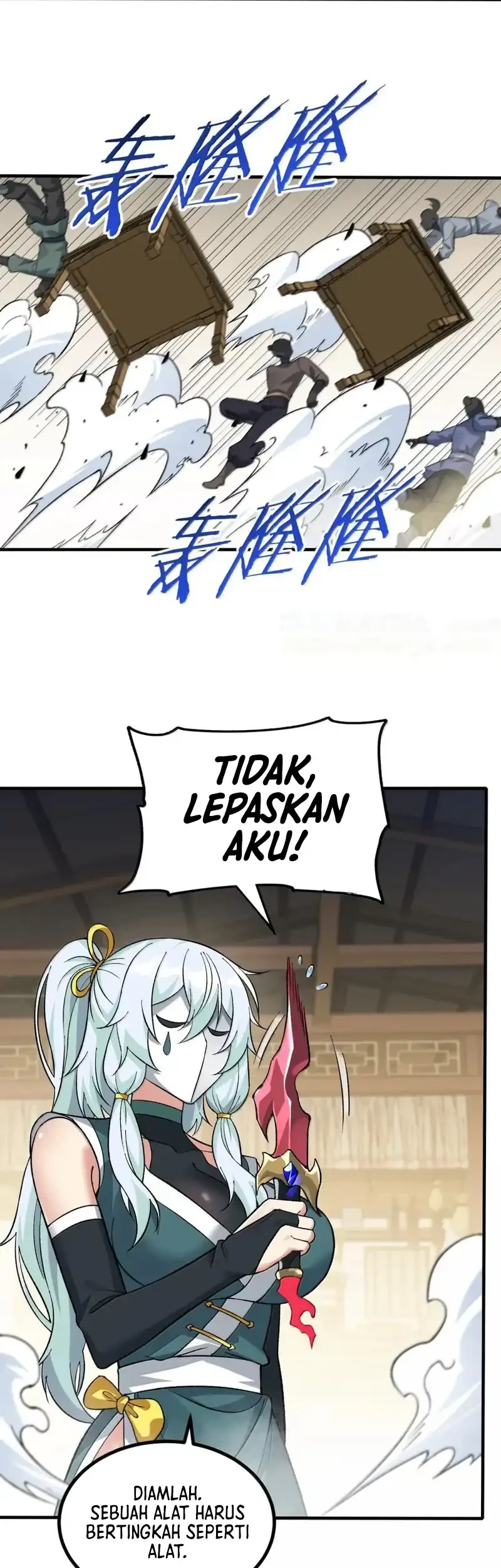 The Heavenly Path Is Not Stupid Chapter 133 Gambar 7