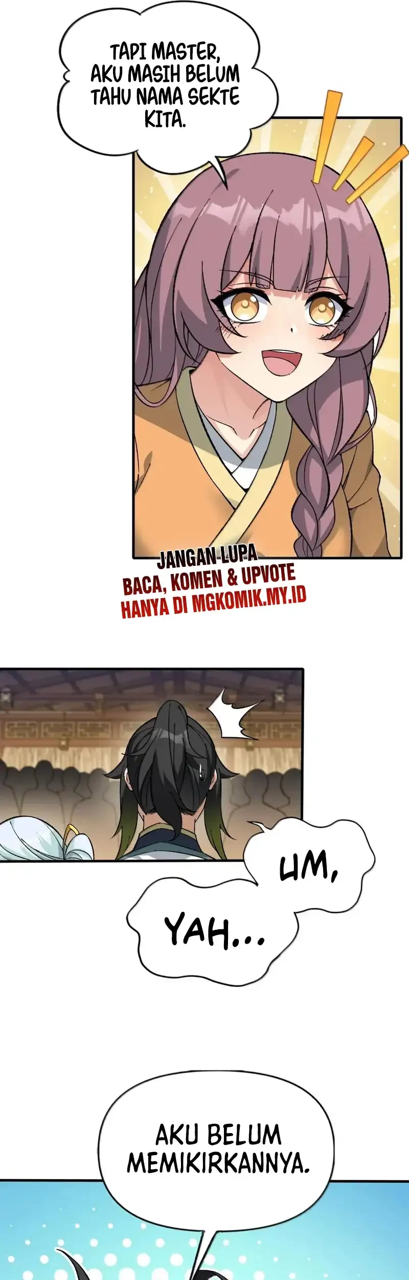 The Heavenly Path Is Not Stupid Chapter 134 Gambar 28