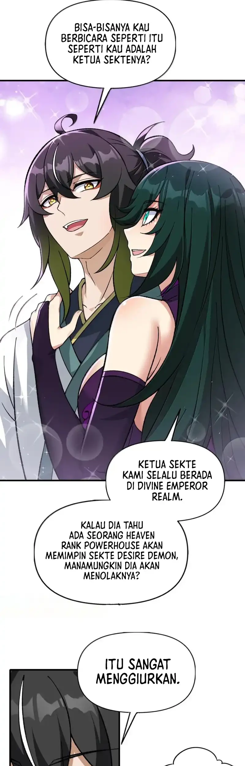 The Heavenly Path Is Not Stupid Chapter 134 Gambar 34