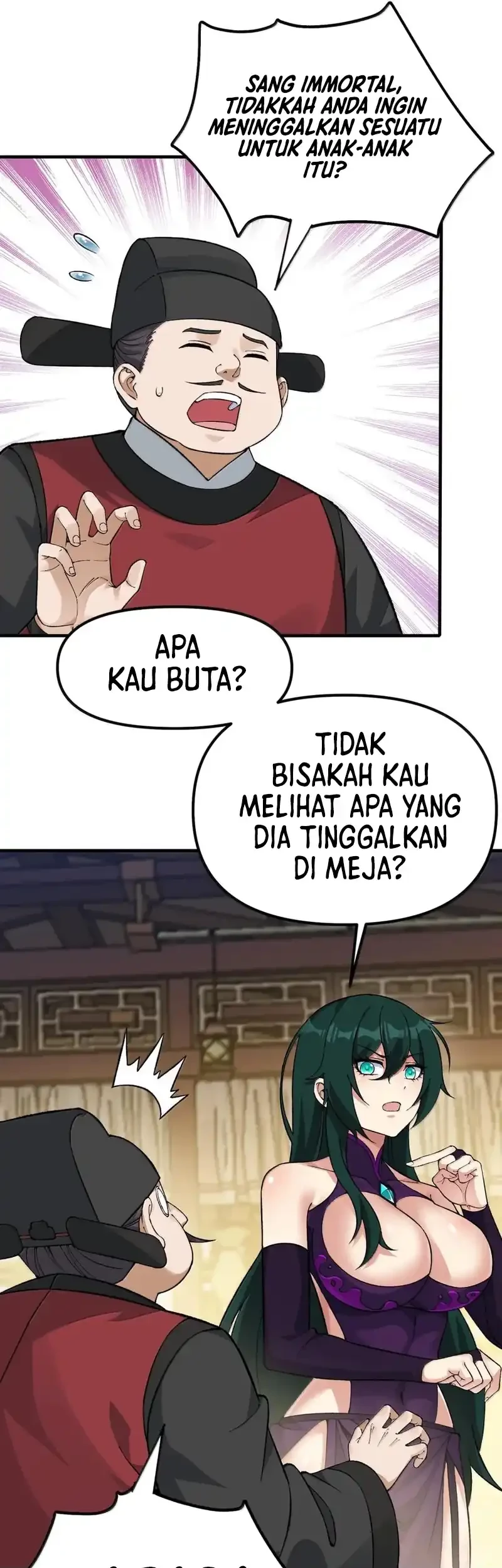 The Heavenly Path Is Not Stupid Chapter 134 Gambar 40