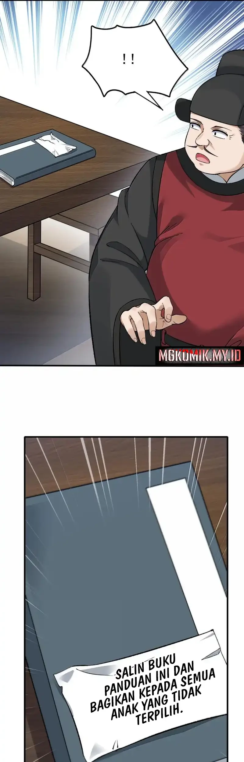 The Heavenly Path Is Not Stupid Chapter 134 Gambar 42