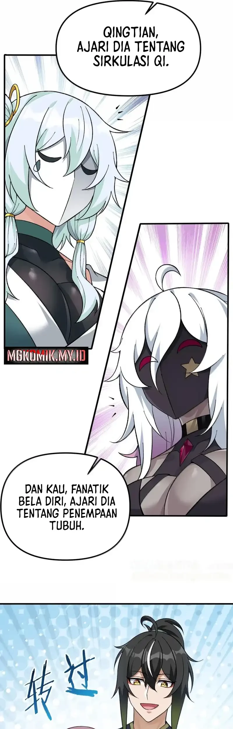 The Heavenly Path Is Not Stupid Chapter 134 Gambar 48