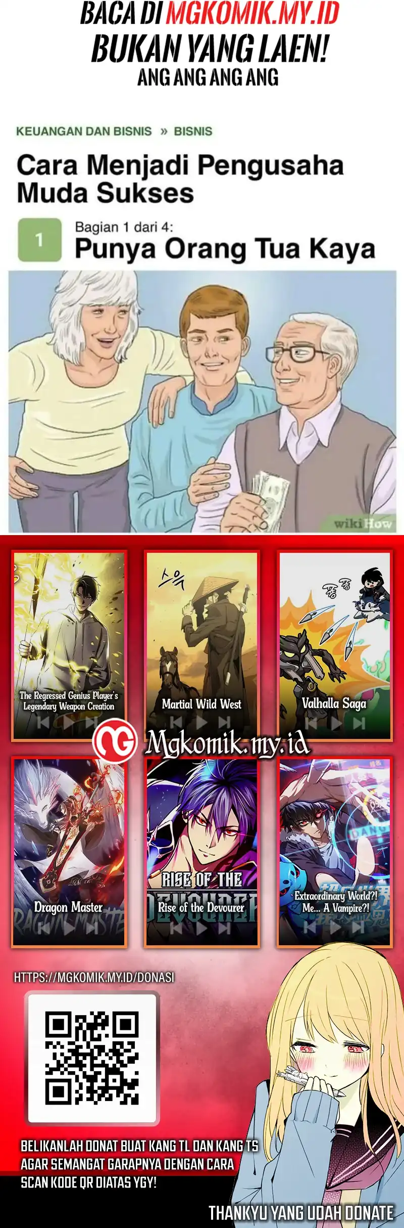 The Heavenly Path Is Not Stupid Chapter 134 Gambar 50