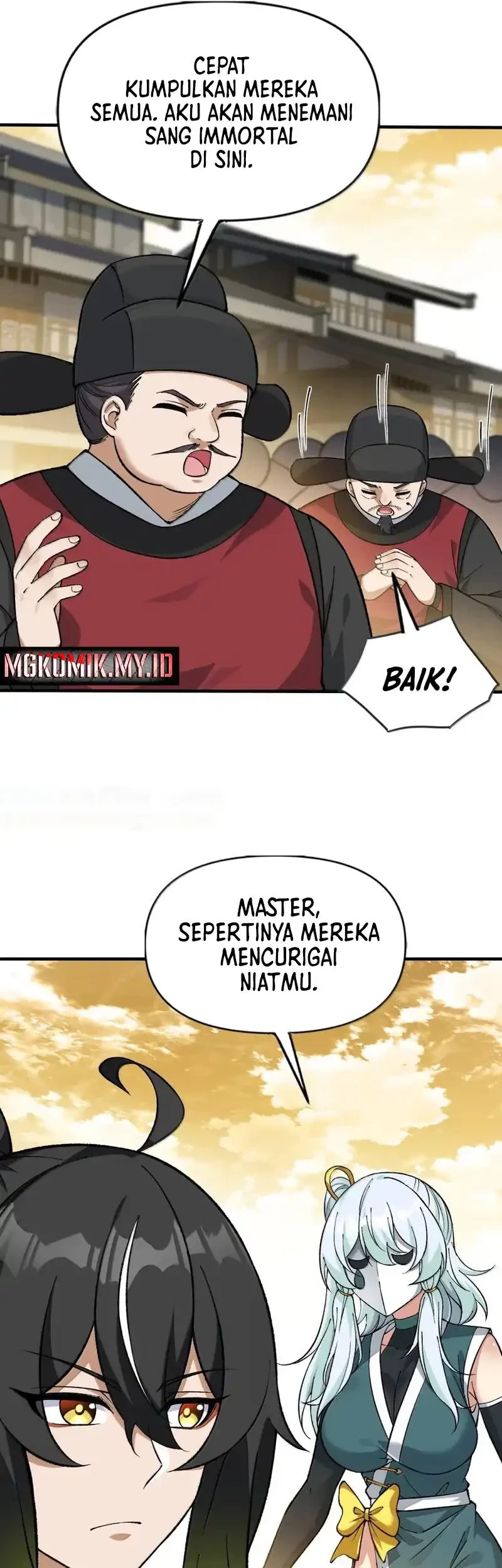 The Heavenly Path Is Not Stupid Chapter 134 Gambar 7