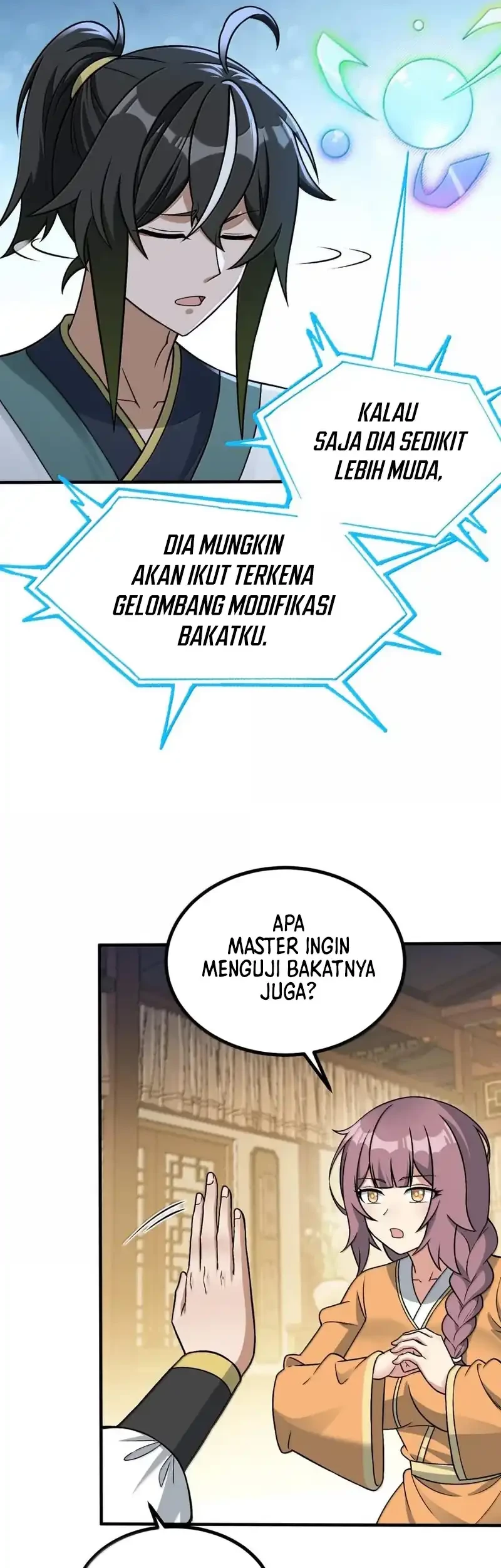 The Heavenly Path Is Not Stupid Chapter 134 Gambar 15