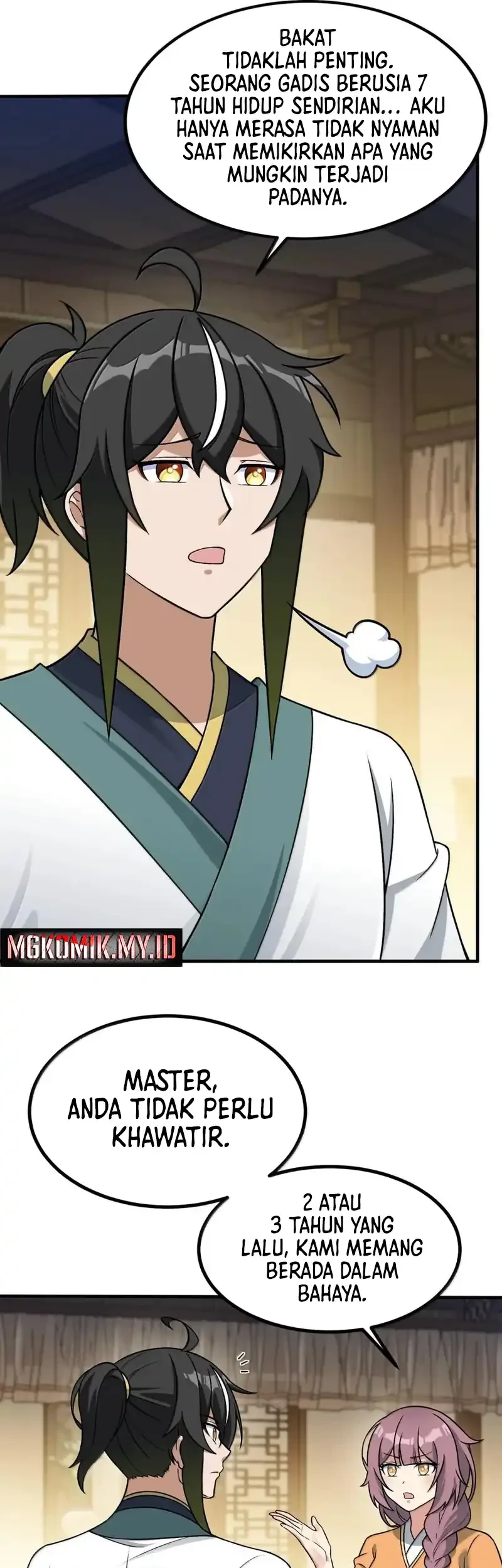 The Heavenly Path Is Not Stupid Chapter 134 Gambar 17