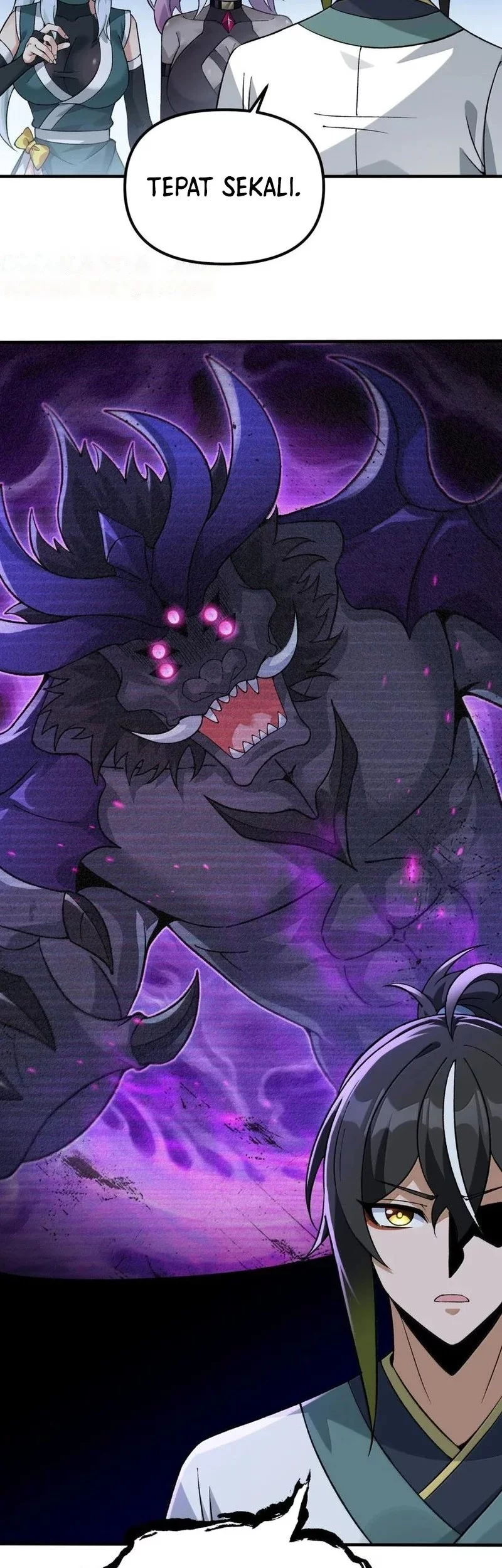 The Heavenly Path Is Not Stupid Chapter 135 Gambar 38