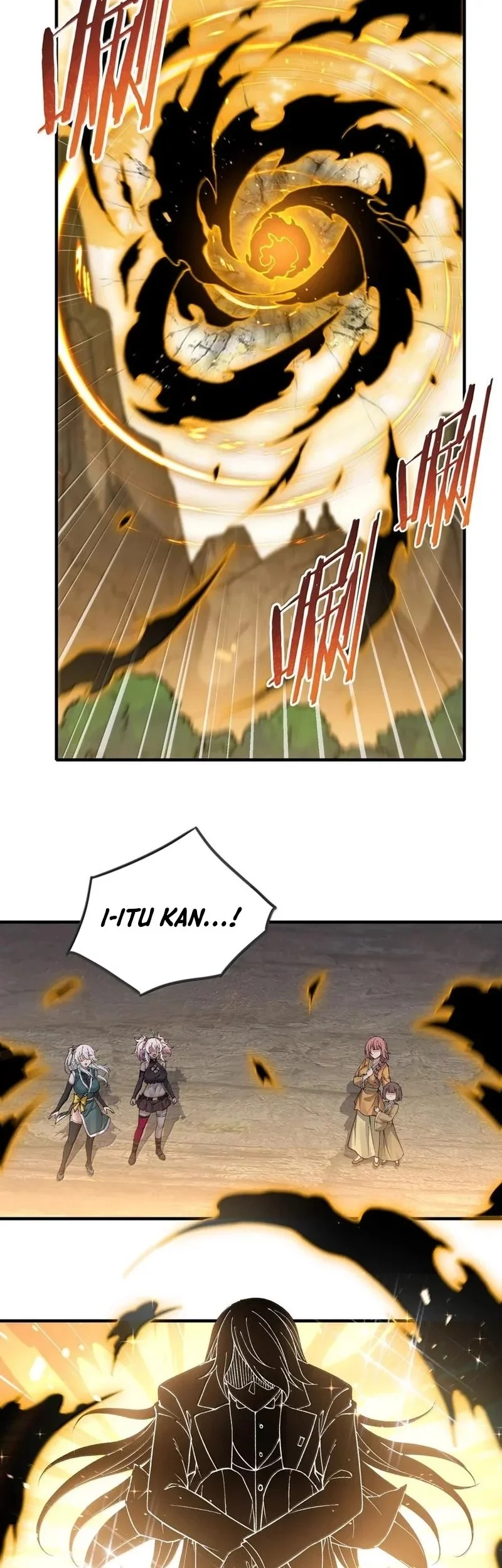 The Heavenly Path Is Not Stupid Chapter 135 Gambar 41