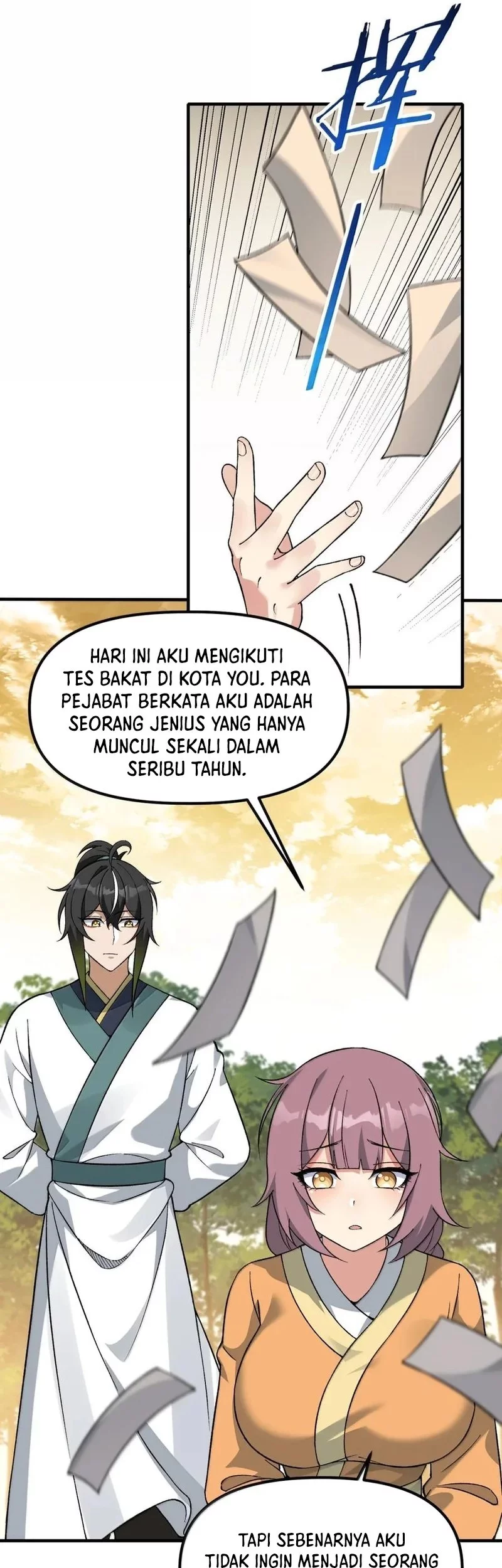 The Heavenly Path Is Not Stupid Chapter 135 Gambar 21