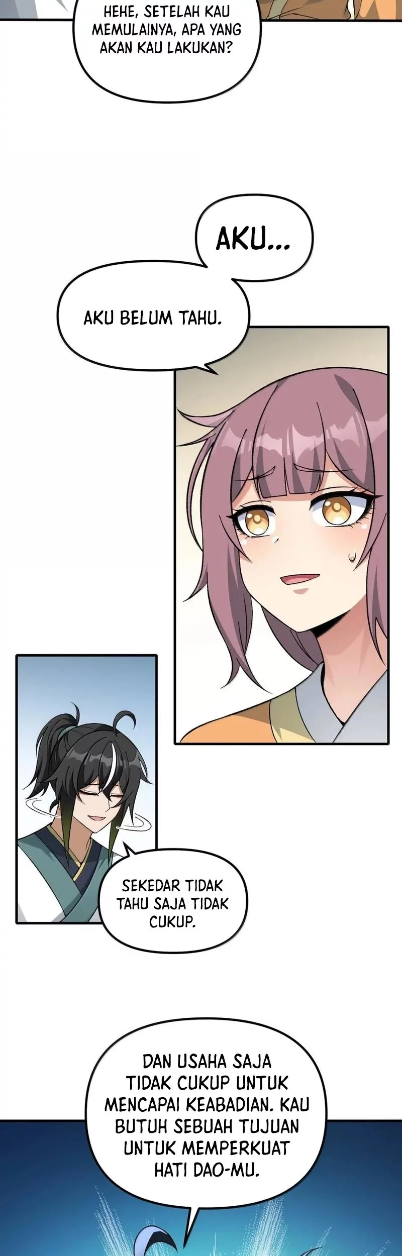 The Heavenly Path Is Not Stupid Chapter 135 Gambar 30