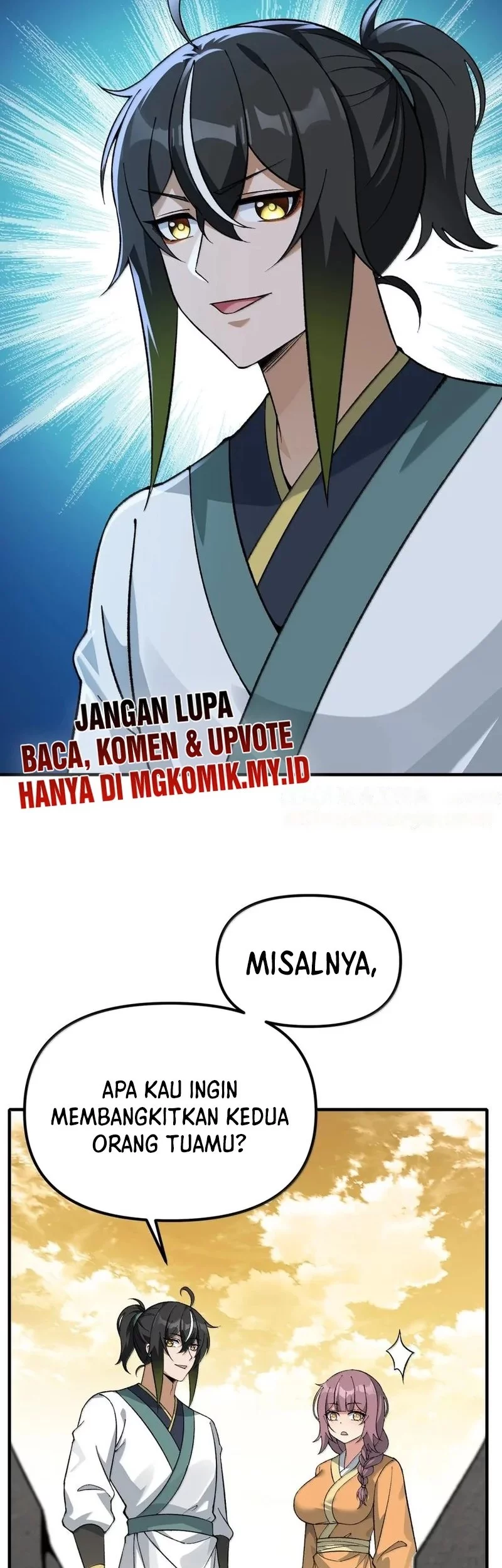 The Heavenly Path Is Not Stupid Chapter 135 Gambar 31